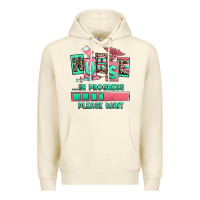 Sandshell nurse in progress please wait Premium Hoodie - RanaPortraitStore