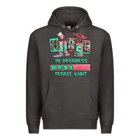 Smoke nurse in progress please wait Premium Hoodie - RanaPortraitStore