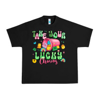 Black take your lucky charms st patricks Urban Heavy Tee - Artiststas