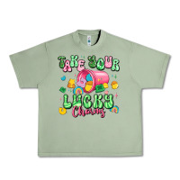 Oil Green take your lucky charms st patricks Urban Heavy Tee - Artiststas