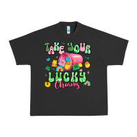 Pigment Black take your lucky charms st patricks Urban Heavy Tee - Artiststas