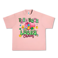Take Your Lucky Charms St Patricks Urban Heavy Tee | Teevron
