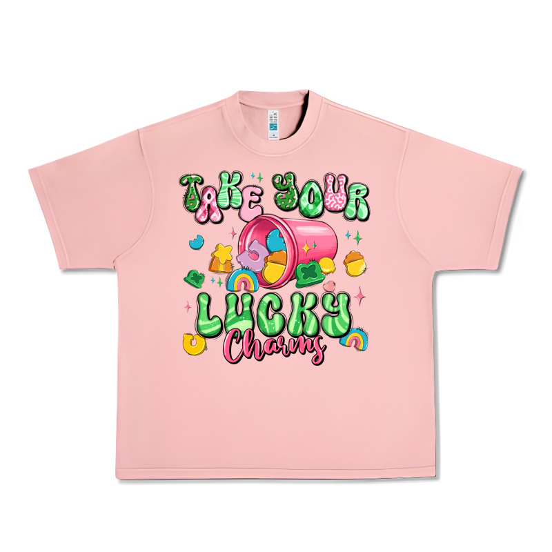 Take Your Lucky Charms St Patricks Urban Heavy Tee by Artiststas | Teevron