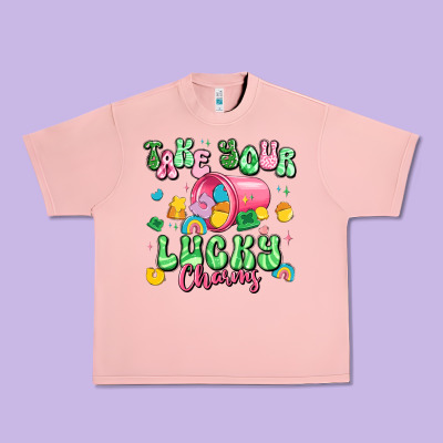 Take Your Lucky Charms St Patricks Urban Heavy Tee Designed By Artiststas