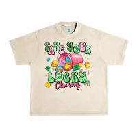 Sandshell take your lucky charms st patricks Urban Heavy Tee - Artiststas