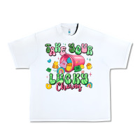 White take your lucky charms st patricks Urban Heavy Tee - Artiststas