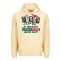 Pina Colada nurse in progress please wait Premium Hoodie - RanaPortraitStore
