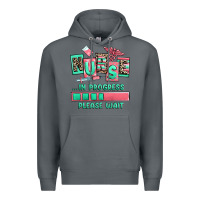 Rock nurse in progress please wait Premium Hoodie - RanaPortraitStore