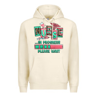 Tofu nurse in progress please wait Premium Hoodie - RanaPortraitStore