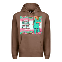 Chestnut not all angels have wings blonde nurse Premium Hoodie - RanaPortraitStore