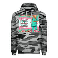 Not All Angels Have Wings Blonde Nurse Premium Hoodie | Teevron