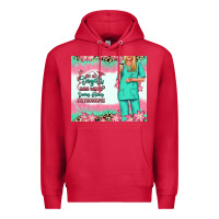 Cardinal not all angels have wings blonde nurse Premium Hoodie - RanaPortraitStore