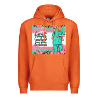 Carrot not all angels have wings blonde nurse Premium Hoodie - RanaPortraitStore