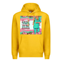 Lemon not all angels have wings blonde nurse Premium Hoodie - RanaPortraitStore