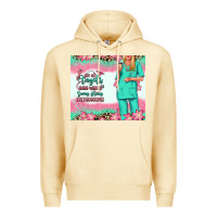 Pina Colada not all angels have wings blonde nurse Premium Hoodie - RanaPortraitStore