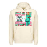Sandshell not all angels have wings blonde nurse Premium Hoodie - RanaPortraitStore