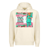 Tofu not all angels have wings blonde nurse Premium Hoodie - RanaPortraitStore