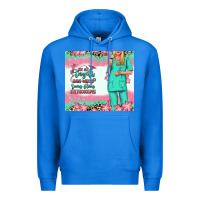 True Royal not all angels have wings blonde nurse Premium Hoodie - RanaPortraitStore