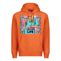 Carrot nurse life blonde woman Premium Hoodie - RanaPortraitStore