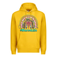 Lemon nurse life rainbow Premium Hoodie - RanaPortraitStore