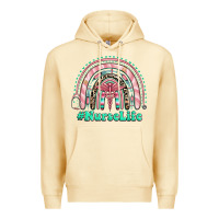 Pina Colada nurse life rainbow Premium Hoodie - RanaPortraitStore