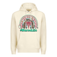 Sandshell nurse life rainbow Premium Hoodie - RanaPortraitStore