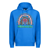 True Royal nurse life rainbow Premium Hoodie - RanaPortraitStore