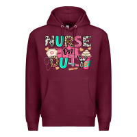 Nurse On Duty Premium Hoodie | Teevron