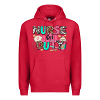 Cardinal nurse on duty Premium Hoodie - RanaPortraitStore