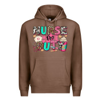 Chestnut nurse on duty Premium Hoodie - RanaPortraitStore