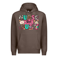 Coffee nurse on duty Premium Hoodie - RanaPortraitStore