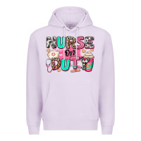 Lilac nurse on duty Premium Hoodie - RanaPortraitStore