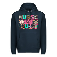 Navy nurse on duty Premium Hoodie - RanaPortraitStore