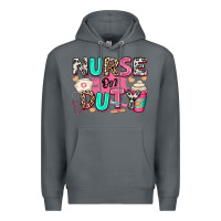 Rock nurse on duty Premium Hoodie - RanaPortraitStore