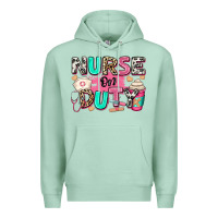 Seafoam nurse on duty Premium Hoodie - RanaPortraitStore