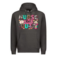Smoke nurse on duty Premium Hoodie - RanaPortraitStore