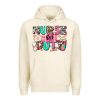 Tofu nurse on duty Premium Hoodie - RanaPortraitStore