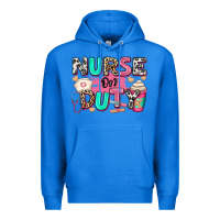 True Royal nurse on duty Premium Hoodie - RanaPortraitStore
