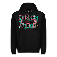 Black nurses call the shots Premium Hoodie - RanaPortraitStore