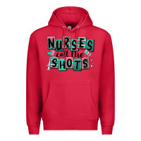 Cardinal nurses call the shots Premium Hoodie - RanaPortraitStore