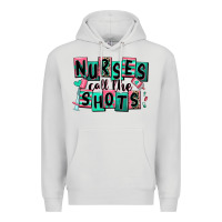 Dove Grey nurses call the shots Premium Hoodie - RanaPortraitStore