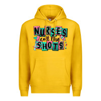 Lemon nurses call the shots Premium Hoodie - RanaPortraitStore