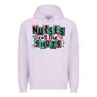 Lilac nurses call the shots Premium Hoodie - RanaPortraitStore