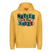 Mustard nurses call the shots Premium Hoodie - RanaPortraitStore