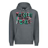 Rock nurses call the shots Premium Hoodie - RanaPortraitStore