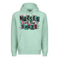 Seafoam nurses call the shots Premium Hoodie - RanaPortraitStore