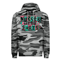 Slate Camo nurses call the shots Premium Hoodie - RanaPortraitStore
