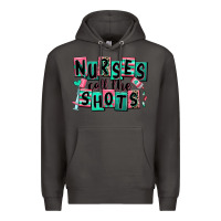 Smoke nurses call the shots Premium Hoodie - RanaPortraitStore