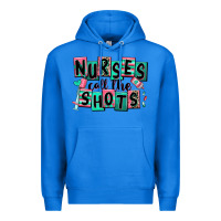 True Royal nurses call the shots Premium Hoodie - RanaPortraitStore
