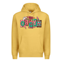 Antique Gold obgyn nurse Premium Hoodie - RanaPortraitStore